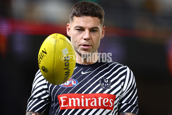AFL 2025 Round 06 - Brisbane v Collingwood - A-58624940