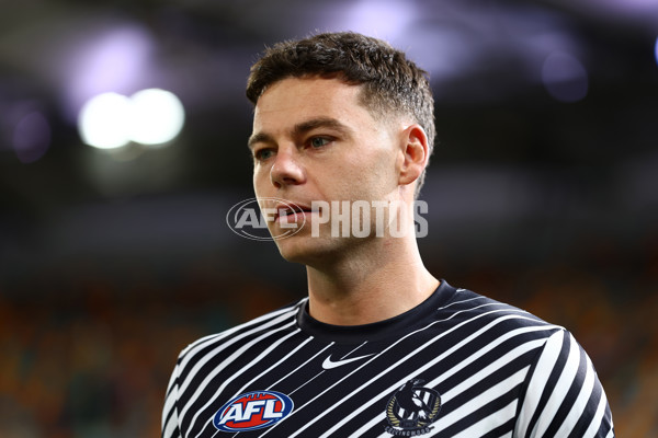 AFL 2025 Round 06 - Brisbane v Collingwood - A-58625201