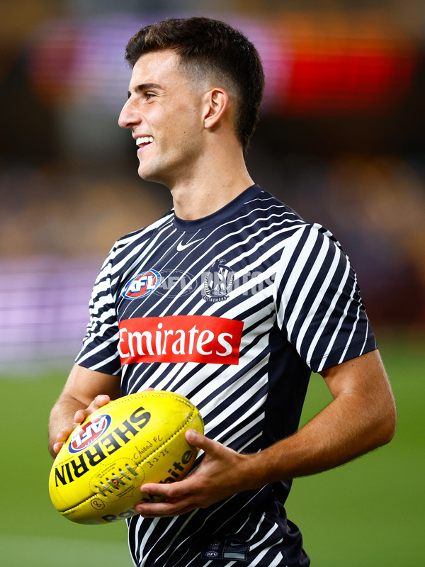 AFL 2025 Round 06 - Brisbane v Collingwood - A-58625206