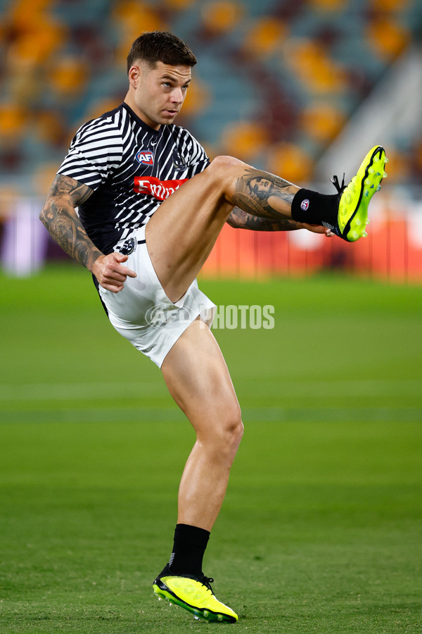 AFL 2025 Round 06 - Brisbane v Collingwood - A-58625207