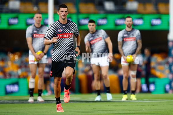 AFL 2025 Round 06 - Brisbane v Collingwood - A-58625208