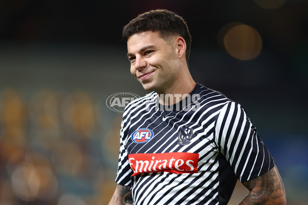 AFL 2025 Round 06 - Brisbane v Collingwood - A-58625237