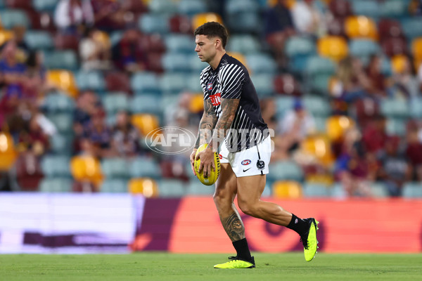 AFL 2025 Round 06 - Brisbane v Collingwood - A-58625238