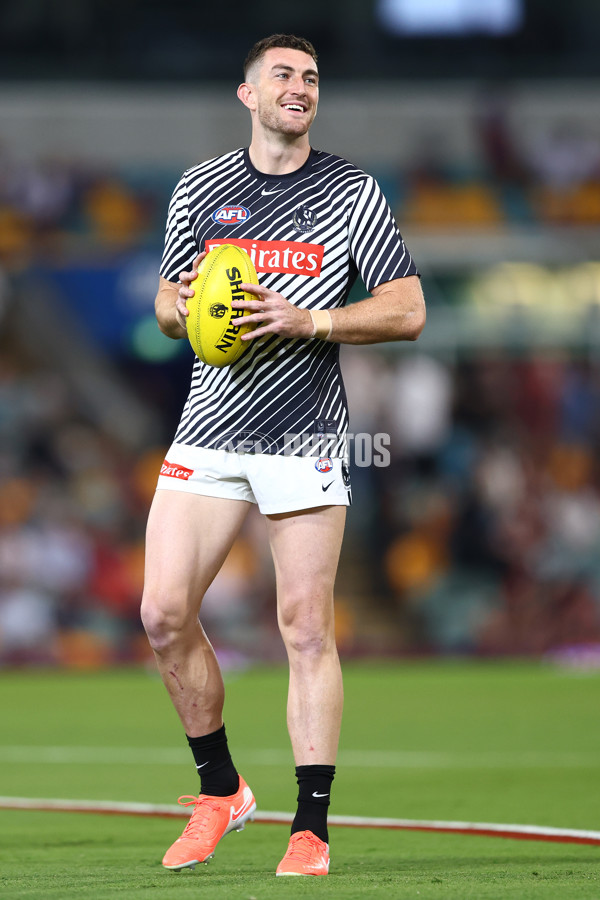 AFL 2025 Round 06 - Brisbane v Collingwood - A-58625244