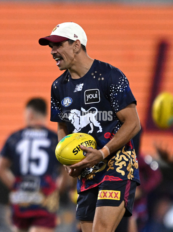 AFL 2025 Round 06 - Brisbane v Collingwood - A-58631915