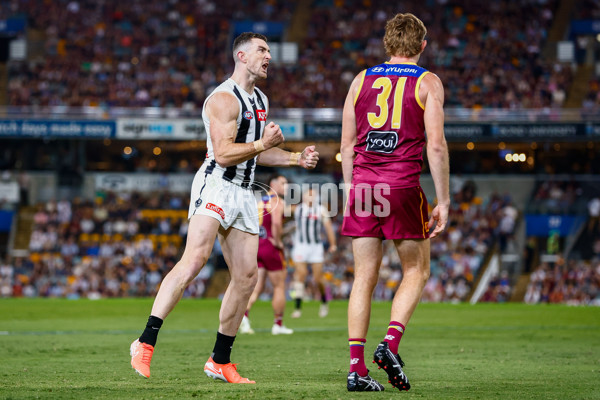 AFL 2025 Round 06 - Brisbane v Collingwood - A-58631924