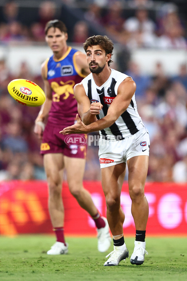 AFL 2025 Round 06 - Brisbane v Collingwood - A-58631935