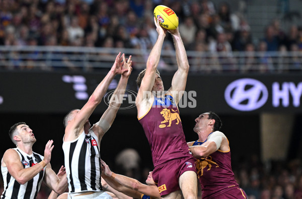 AFL 2025 Round 06 - Brisbane v Collingwood - A-58631936