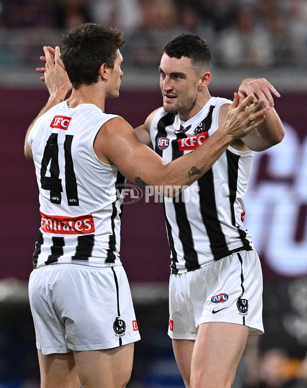 AFL 2025 Round 06 - Brisbane v Collingwood - A-58631944