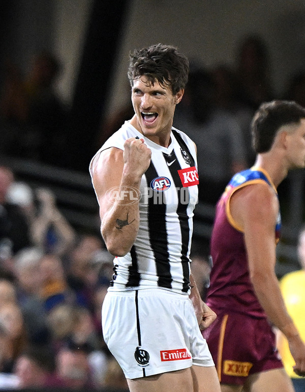 AFL 2025 Round 06 - Brisbane v Collingwood - A-58631945