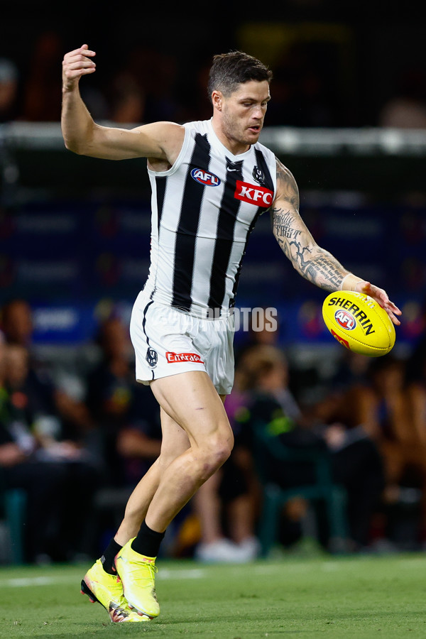 AFL 2025 Round 06 - Brisbane v Collingwood - A-58631947