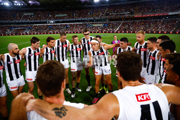AFL 2025 Round 06 - Brisbane v Collingwood - A-58631948