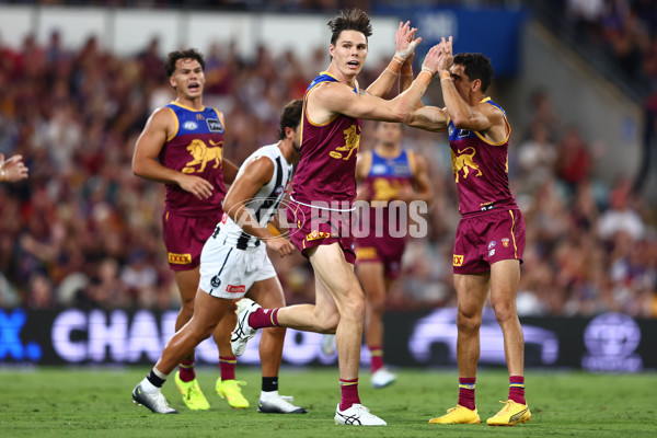 AFL 2025 Round 06 - Brisbane v Collingwood - A-58631969