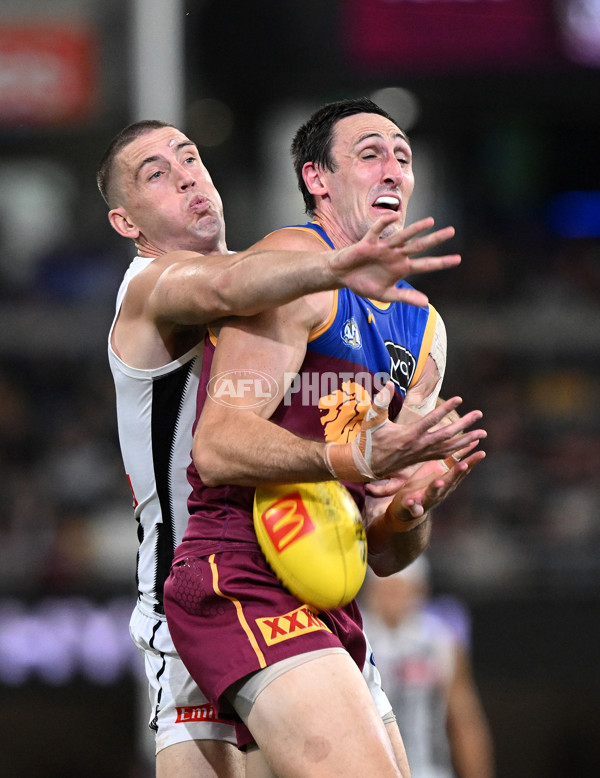 AFL 2025 Round 06 - Brisbane v Collingwood - A-58631975