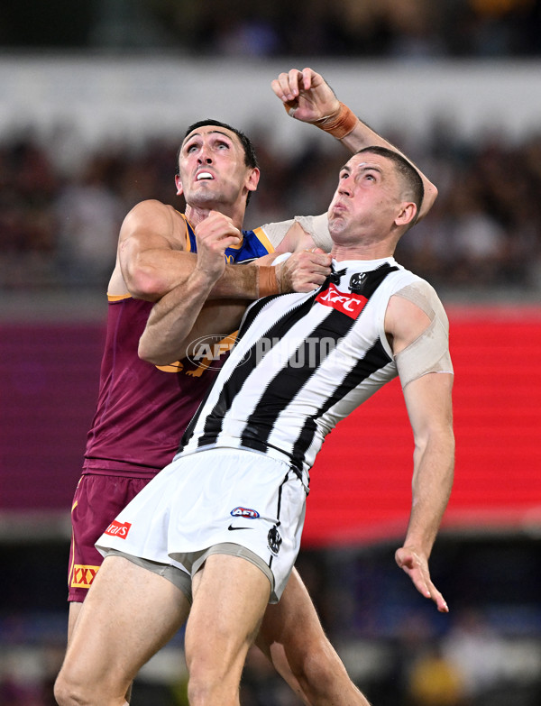 AFL 2025 Round 06 - Brisbane v Collingwood - A-58631976