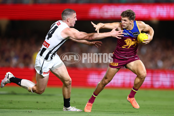 AFL 2025 Round 06 - Brisbane v Collingwood - A-58631980