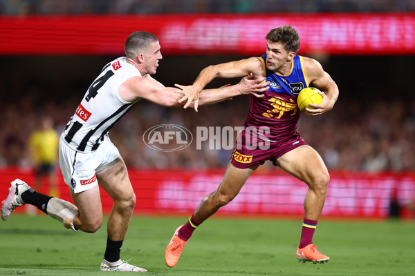AFL 2025 Round 06 - Brisbane v Collingwood - A-58631983