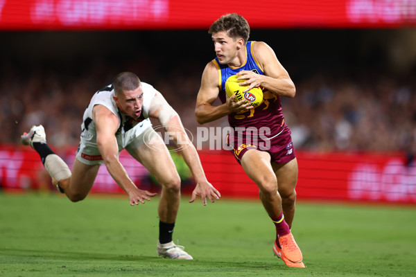 AFL 2025 Round 06 - Brisbane v Collingwood - A-58631984