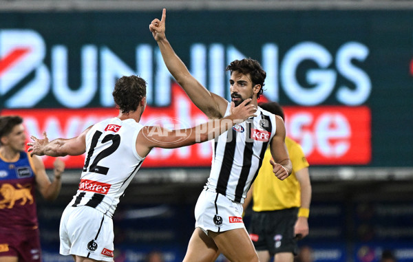 AFL 2025 Round 06 - Brisbane v Collingwood - A-58631992