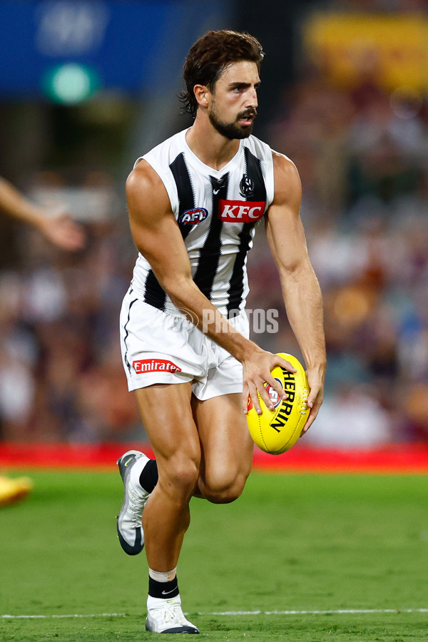 AFL 2025 Round 06 - Brisbane v Collingwood - A-58631994