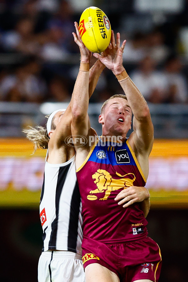 AFL 2025 Round 06 - Brisbane v Collingwood - A-58631995