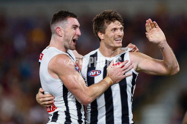 AFL 2025 Round 06 - Brisbane v Collingwood - A-58631996