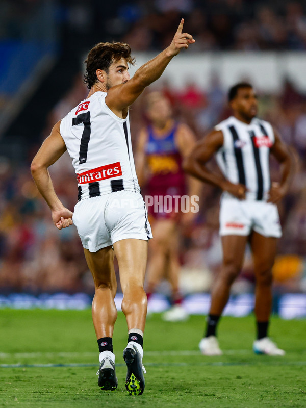 AFL 2025 Round 06 - Brisbane v Collingwood - A-58631998