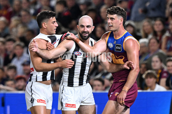 AFL 2025 Round 06 - Brisbane v Collingwood - A-58632011