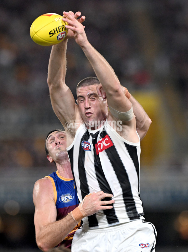 AFL 2025 Round 06 - Brisbane v Collingwood - A-58632013
