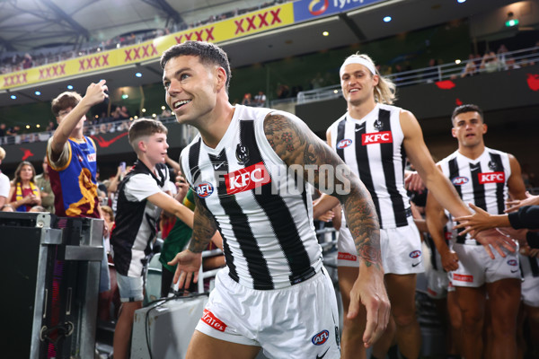 AFL 2025 Round 06 - Brisbane v Collingwood - A-58632024
