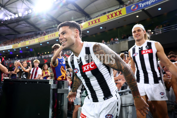 AFL 2025 Round 06 - Brisbane v Collingwood - A-58632026