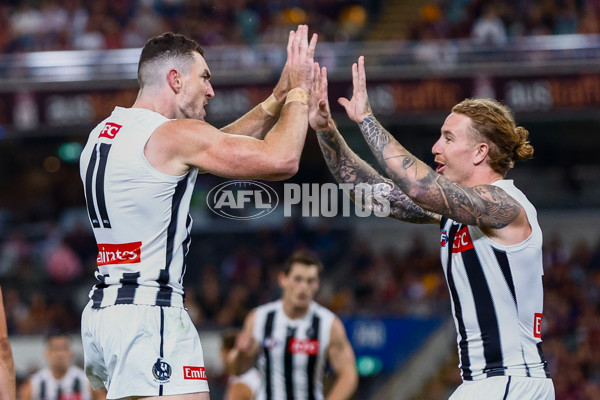 AFL 2025 Round 06 - Brisbane v Collingwood - A-58632038