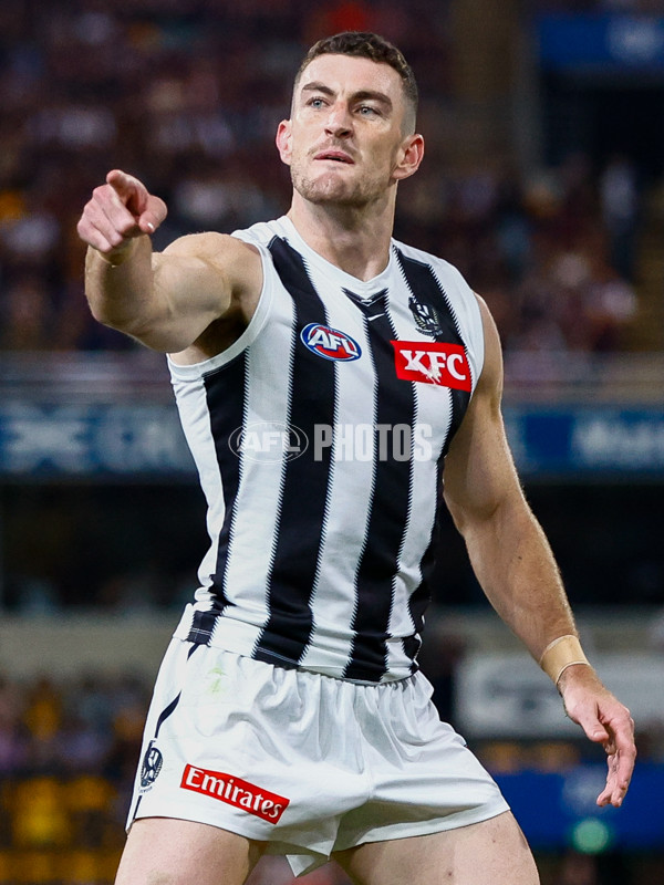 AFL 2025 Round 06 - Brisbane v Collingwood - A-58632045