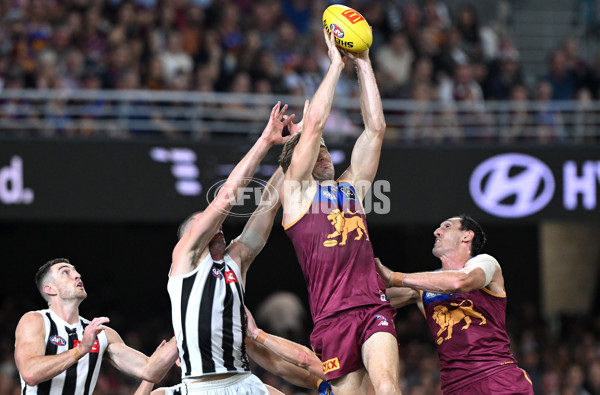 AFL 2025 Round 06 - Brisbane v Collingwood - A-58632046