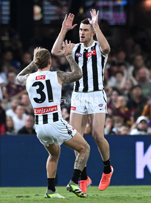 AFL 2025 Round 06 - Brisbane v Collingwood - A-58632047