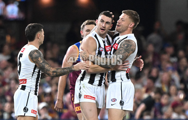 AFL 2025 Round 06 - Brisbane v Collingwood - A-58632048
