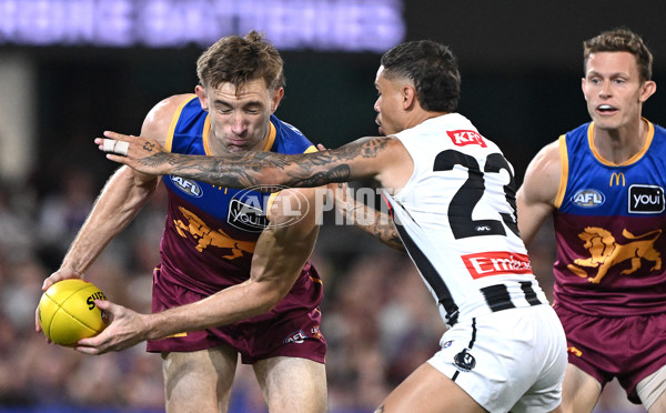 AFL 2025 Round 06 - Brisbane v Collingwood - A-58632049