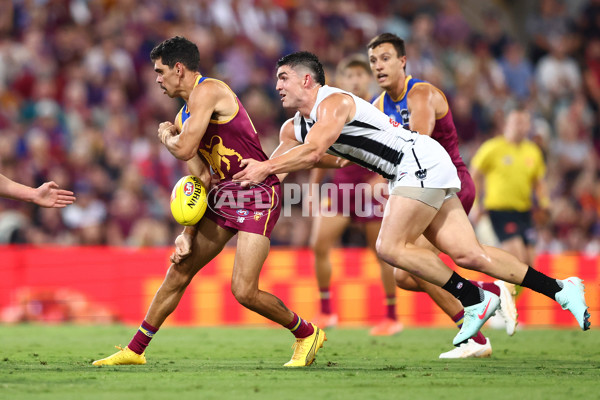 AFL 2025 Round 06 - Brisbane v Collingwood - A-58632052