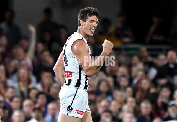 AFL 2025 Round 06 - Brisbane v Collingwood - A-58632061