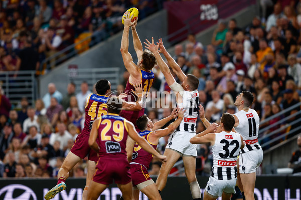 AFL 2025 Round 06 - Brisbane v Collingwood - A-58632063