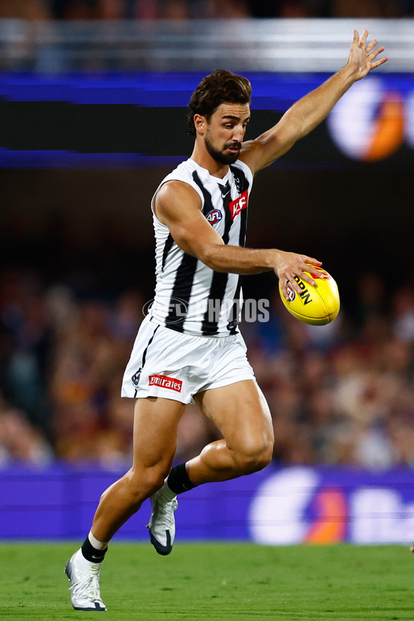 AFL 2025 Round 06 - Brisbane v Collingwood - A-58632064