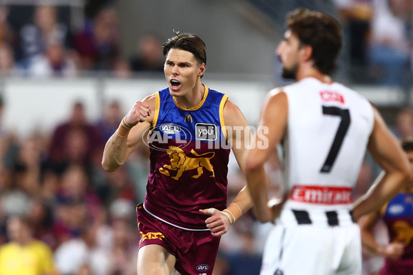 AFL 2025 Round 06 - Brisbane v Collingwood - A-58632079