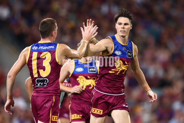 AFL 2025 Round 06 - Brisbane v Collingwood - A-58632080