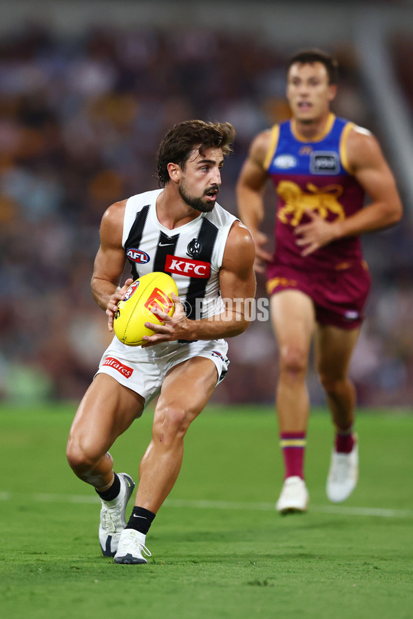 AFL 2025 Round 06 - Brisbane v Collingwood - A-58632081