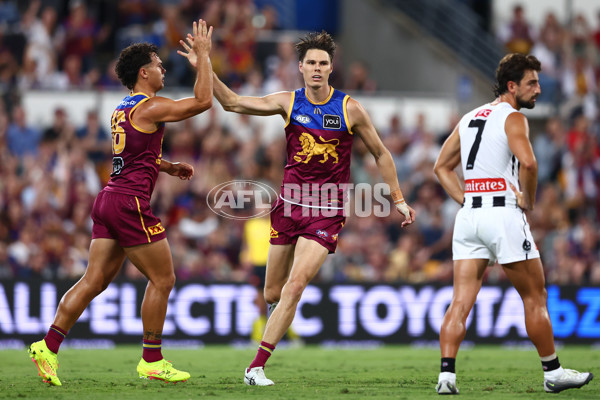 AFL 2025 Round 06 - Brisbane v Collingwood - A-58632082