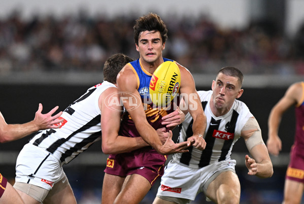 AFL 2025 Round 06 - Brisbane v Collingwood - A-58632090