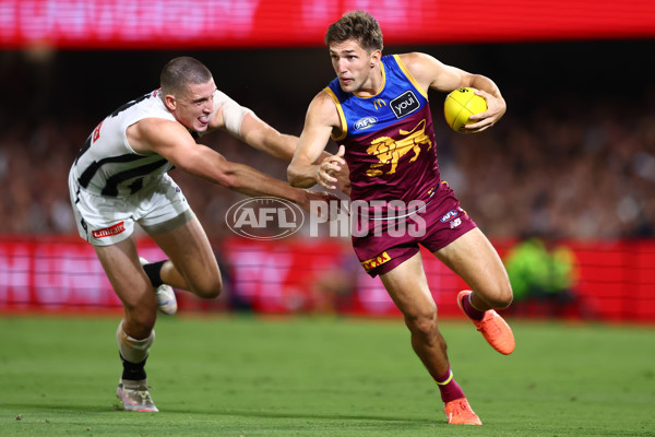 AFL 2025 Round 06 - Brisbane v Collingwood - A-58632091