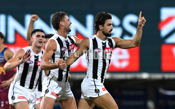 AFL 2025 Round 06 - Brisbane v Collingwood - A-58632092