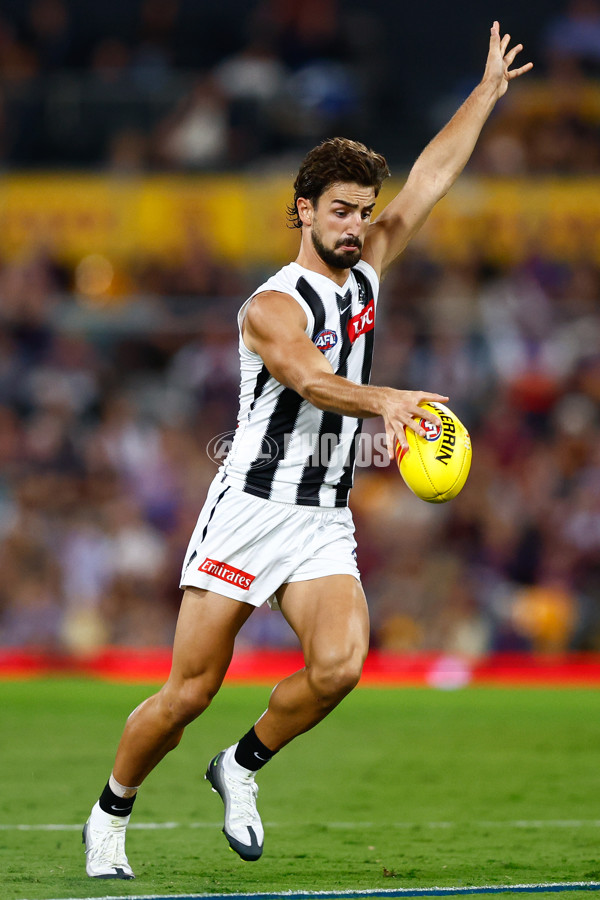 AFL 2025 Round 06 - Brisbane v Collingwood - A-58632093