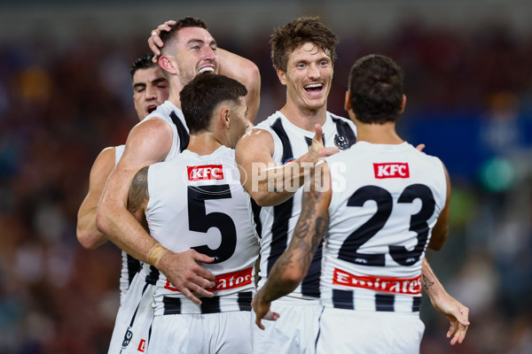 AFL 2025 Round 06 - Brisbane v Collingwood - A-58632094